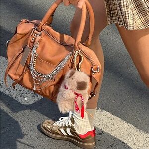 Free People Baby Emerson Tote in Saddle